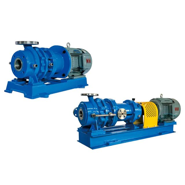 NMQ-W Stainless steel heat preservation magnetic pump