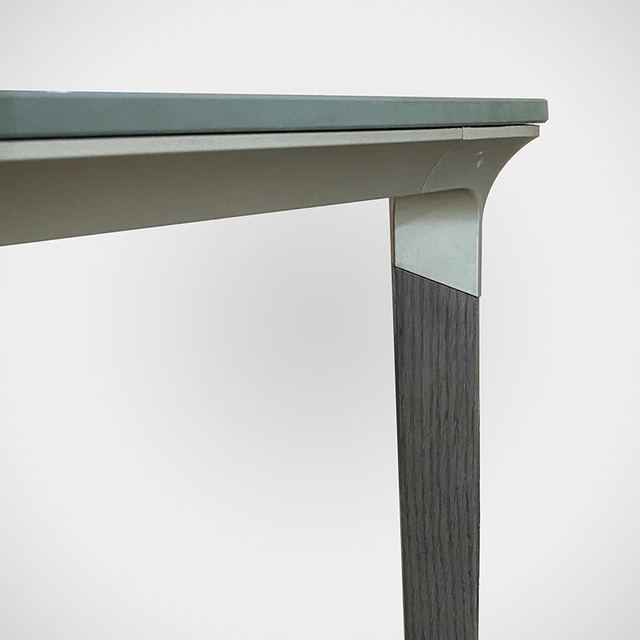 Bending Type Aluminum Alloy Furniture Table Leg Modern Simple Desk Leg