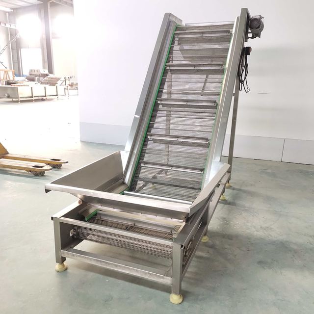 Electric Automatic Stainless Steel Food Grade Belt Conveyor