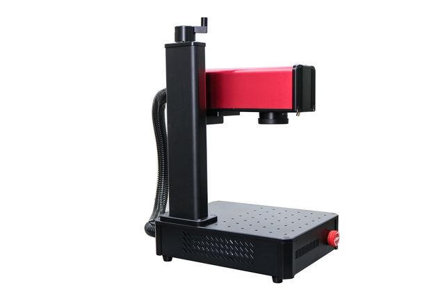 MINI Fiber Laser Engraving Machine For Metal Portable Laser Machine 10w 20w