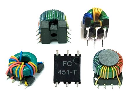 Planar transformer Components