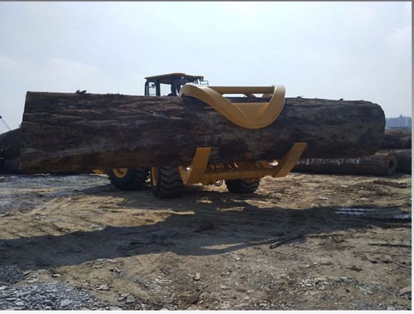 BENE 10 ton load capacity log loader 10ton wheel loader with Cumins engine