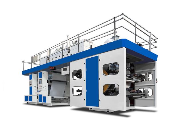Supply ODM Unit Type Two 4 6 Colour Flexo Printer Label Flexographic Printing Machine