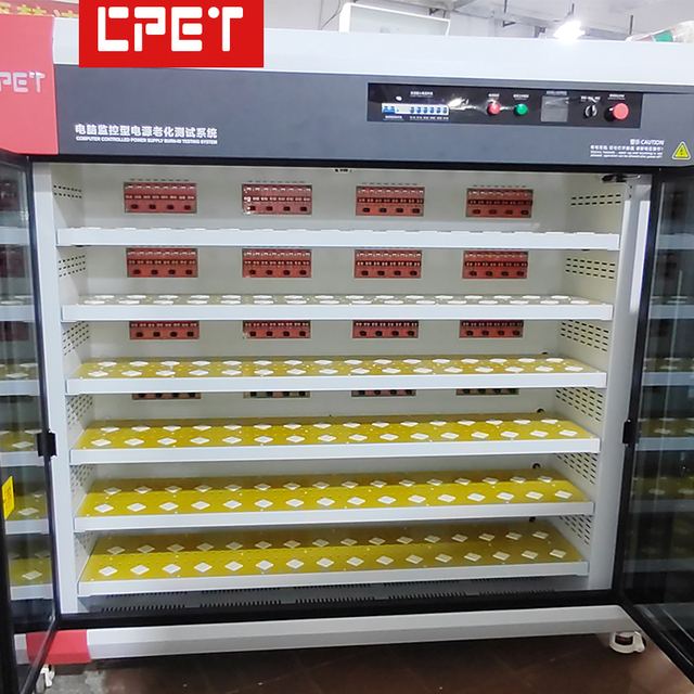 Energy Saving Customizable Power Supply Burn In Chamber with 12 Month Guarantee for Aging Tests