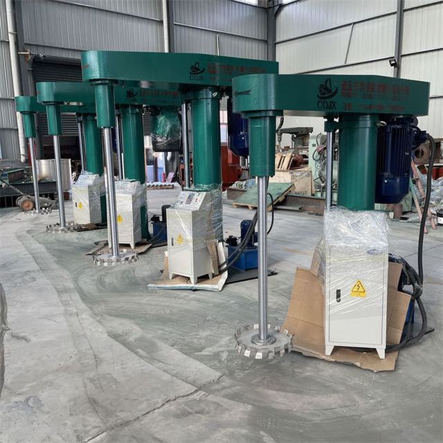 Paints Inks Lifting High Speed Dispersion Mixer 160