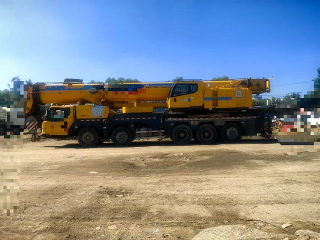 Used 2018 XCMG XCT130L6 130 Ton Truck Crane