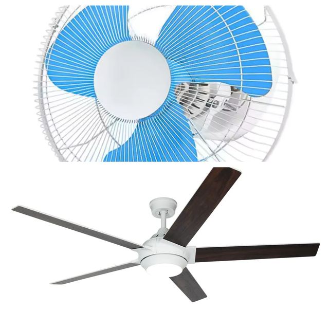 Which is Better: Orbit Fan vs Ceiling Fan
