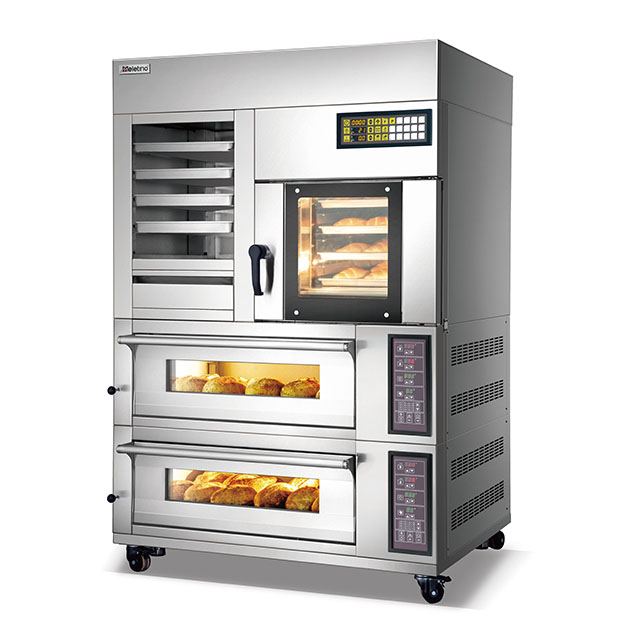 Electric Combination Convection Deck Oven