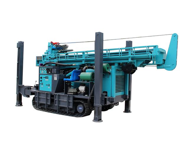 MW450 450m Crawler Water Well Drilling Rig