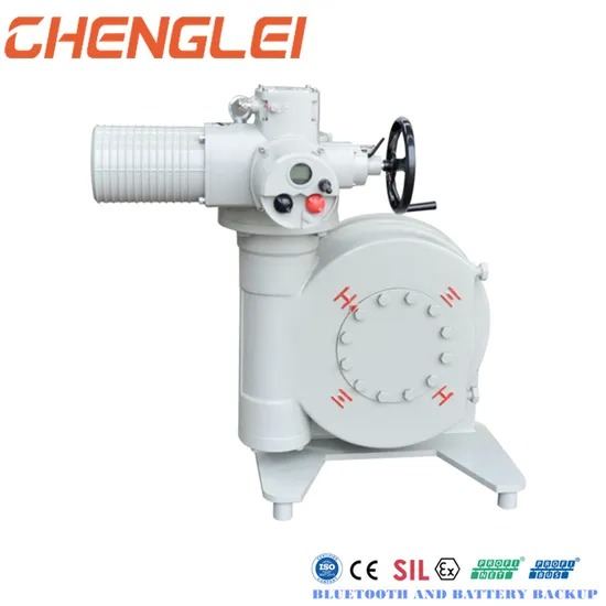 DQ Series Manual Electric Hydraulic Actuator for Ordinary Temperature Valve/Damper/HVAC Applications