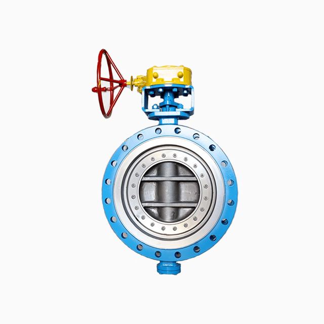 DN500 PN16 Triple Offset Butterfy Valve