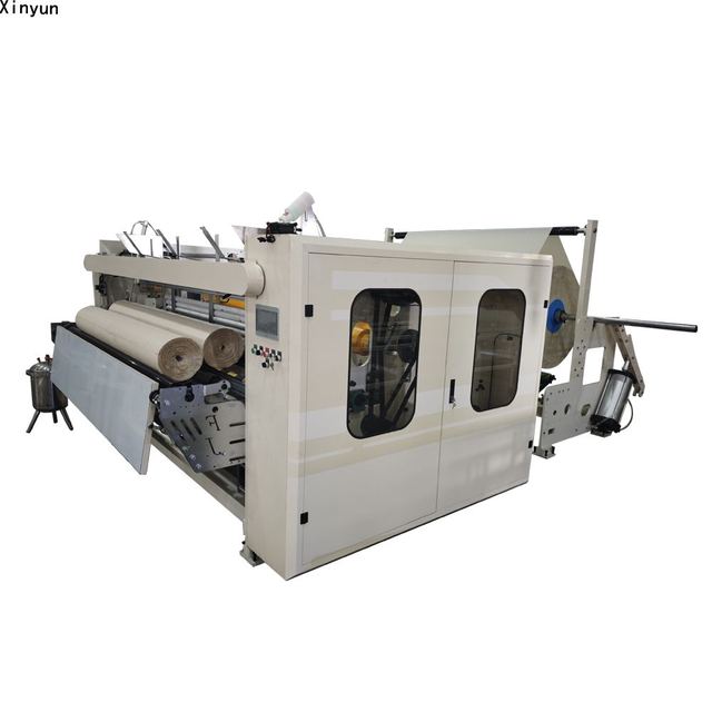 design automatic maxi roll paper machine