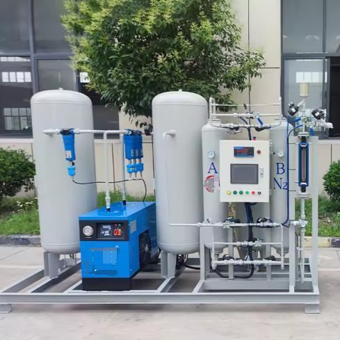 Mobile Containerized PSA Nitrogen Generator 20 Nm³/h CE ISO Certified for Industrial Use
