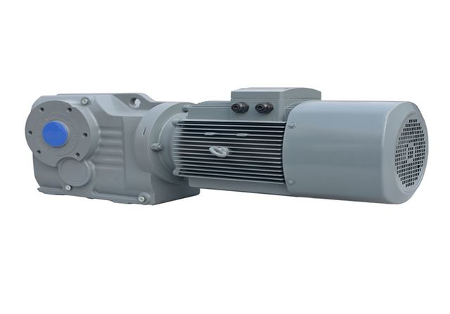K Series 3-In-1 Electric Motor Gear Reducer For Crane