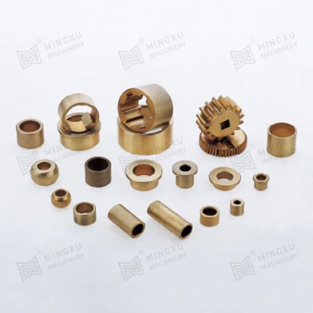 Oil-containing Powder Metallurgy Bearing