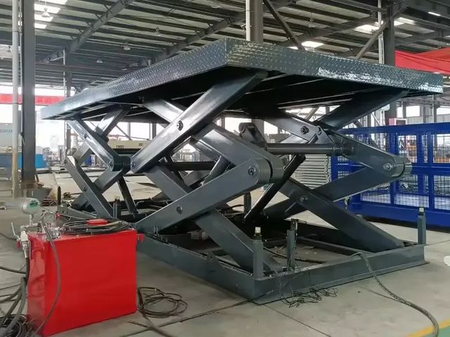 Fixed Scissor Lift Platform