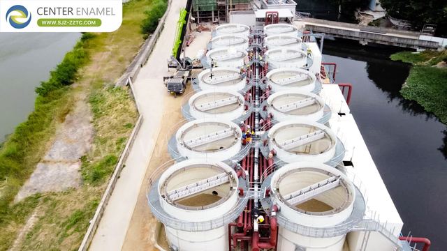 POME Treatment in Liberia: Biogas Projects with GFS Tanks and USR Process