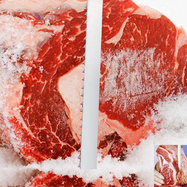 Frozen Meat/Bone bandsaw blade