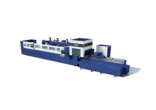 PD Series Metal Pipe Fiber Laser Cutting Machine