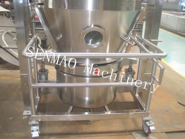 Density Stainless Steel Industrial Mixing Machine with Gear Motor
