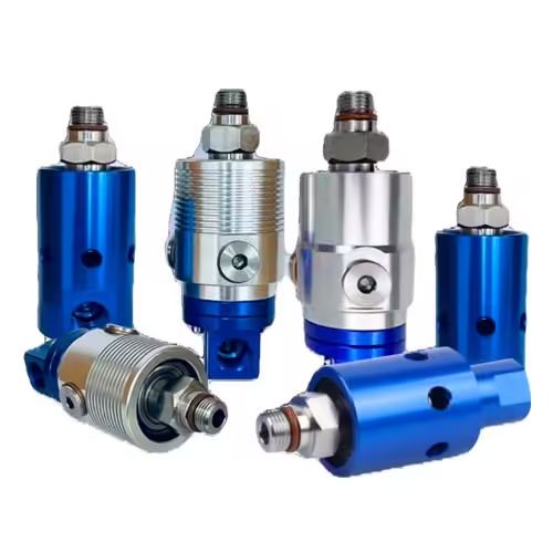 CNC spindle water outlet rotary joint