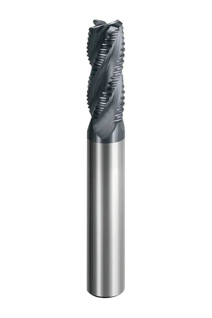 4 Flute Rough Milling Cutter