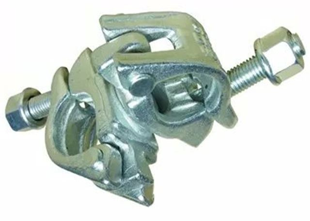 Strong Swivel Clamp Scaffolding Steel Scaffolding Fittings Fixed Coupler