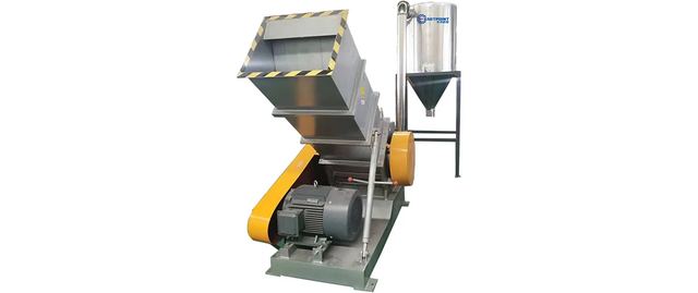 PVC Pipe Crusher