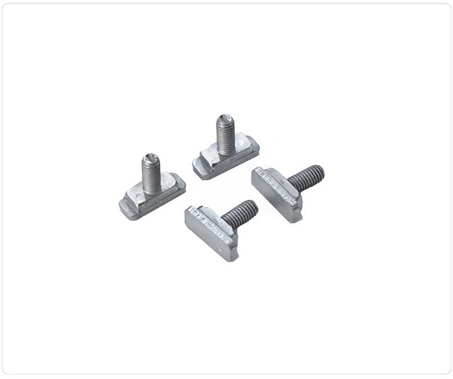Square Step Screws