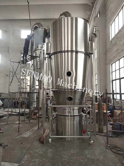 SUS304 Industrial Spray Drying Equipment with Centrifugal Atomizer