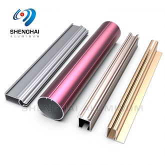 Aluminum Curtain Rod For Window