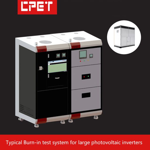 Typical Burn-in Test System Solutions For New Energy Large Photovoltaic Inverters