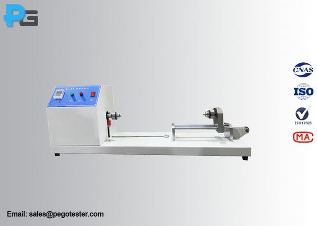IEC60851-3 Enamelled Round Wire Peer Test Apparatus Input power AC 220V±10% 50Hz