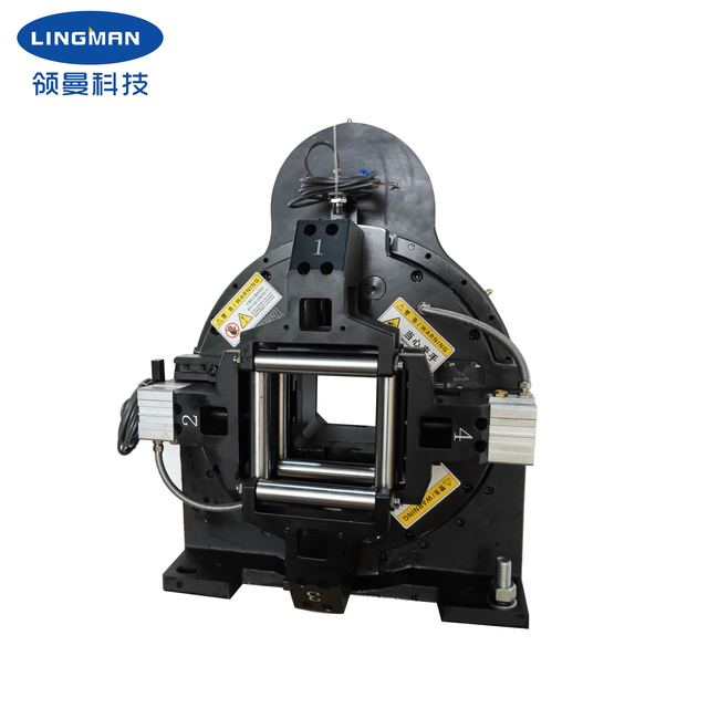 120 Full Stroke Hollow Four Jaw Pneumatic Chuck With Zero Tail Function