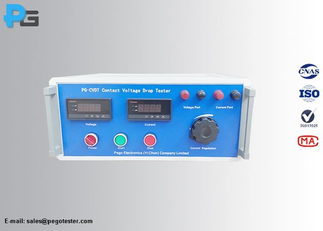 Contact Voltage Drop Tester