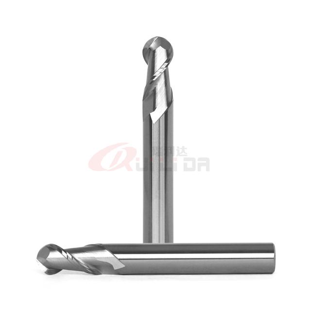 10mm 2 Flute Aluminum End Mill For Router 30 Degree