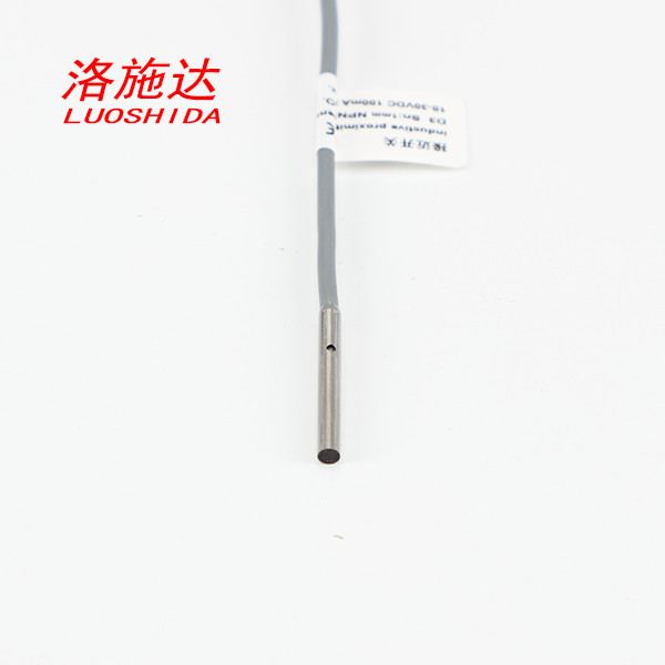 High Precision Miniature Proximity Sensor DC 3mm Diameter Flush For Position Detector