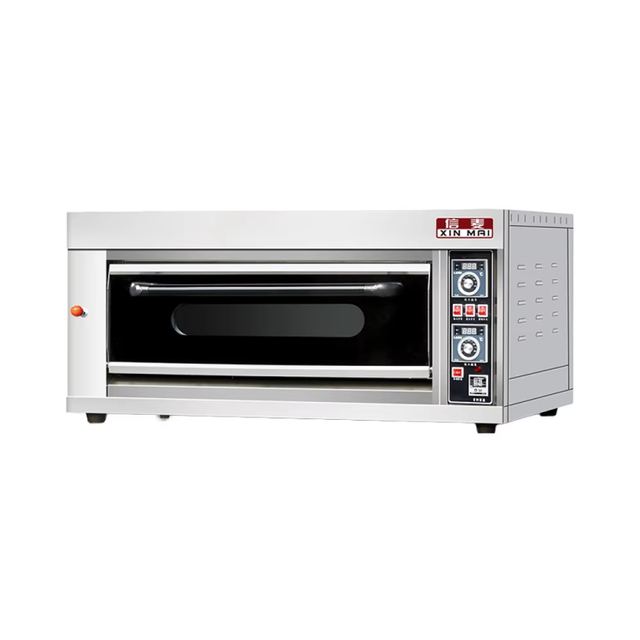 Factory Direct Luxury Gas Oven 1 Deck 2 Trays