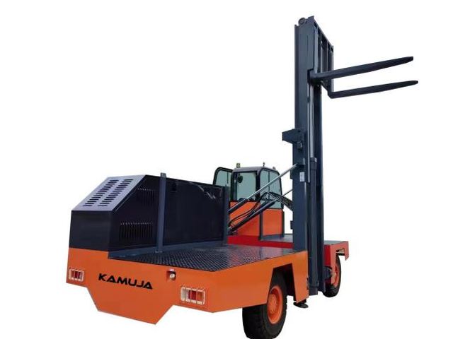 SF50C Side Loader Forklift 7t 5t Side Load Fork Truck With Motor Isuzu