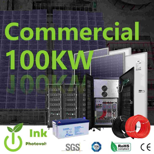 100kw solar system