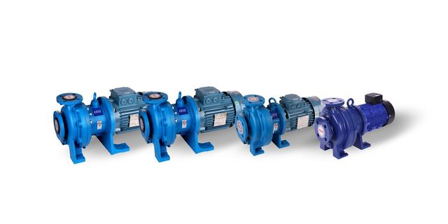 Fluorine-Lined Magnetic Pump QB Series