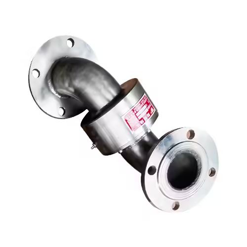 S-type central swivel joint