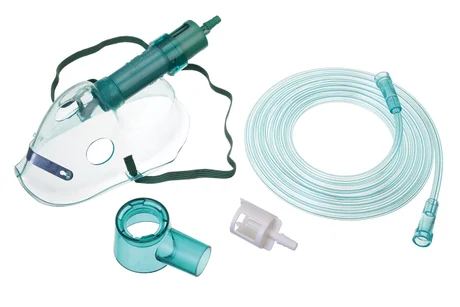 Multi-vent Oxygen Mask