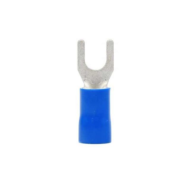 SV Forked Brass Cold Press Terminal Block