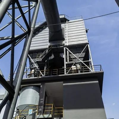 Energy Mining 4.8 1480 m2 Filter Area Industrial Bag Filters with Customizable Design