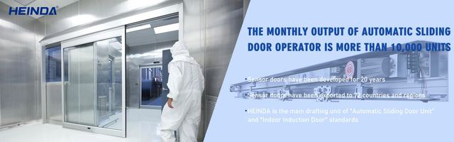 Automatic Sliding Door