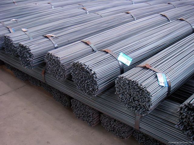 ASTM A615 Grade 40 Grade 60 Deformed Steel Bar for Building Construction