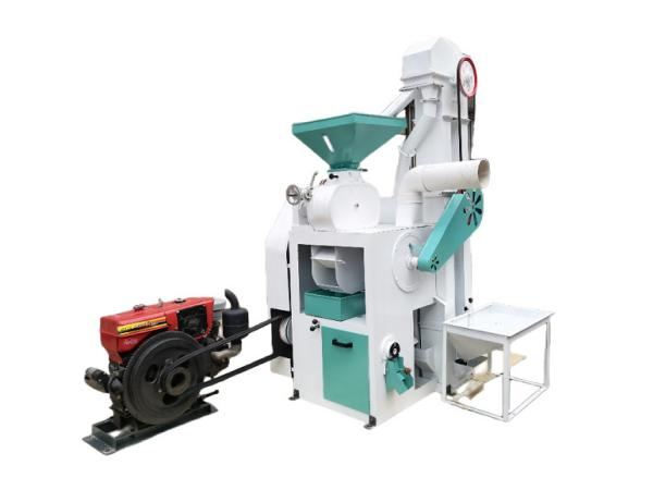 WT-15/8.5SR Diesel Rice Mill