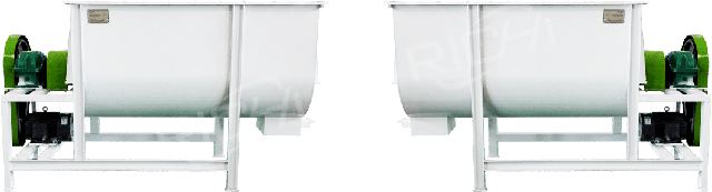 Single Roller Double Rotary Belt Mixer
