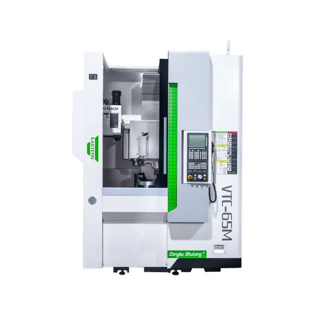 VTC65M Vertical Turning Center with Tool Magazine